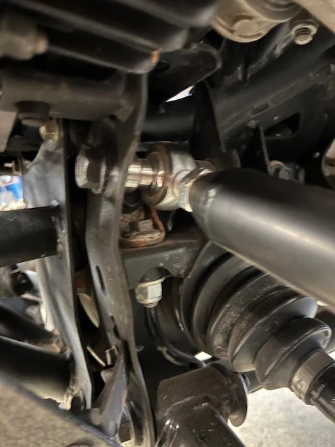 Polaris RZR Pro R/Turbo R 4130 Chromoly Front A Arms