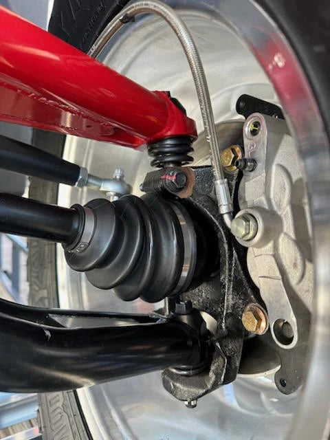 Polaris Xpedition Long Travel Control Arm Kit - CA Technologies