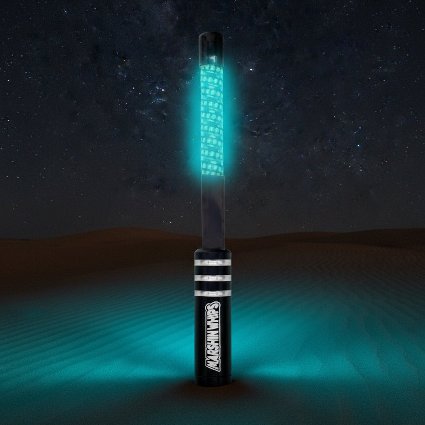 Game Changer LED Whip - Lollypop Red Single - view 13
