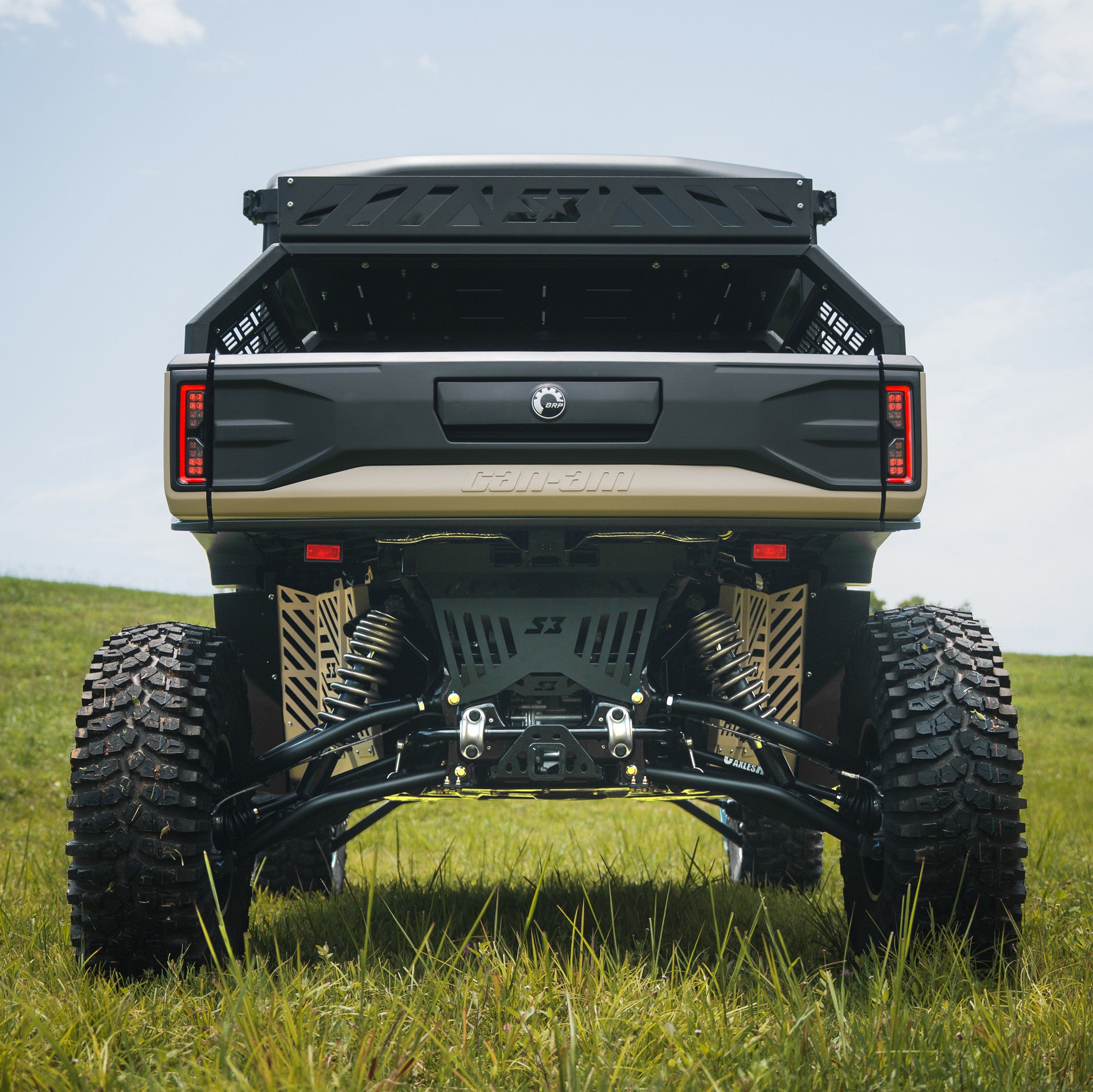 Can-Am Defender HD11 Rear Inner Fender Wells
