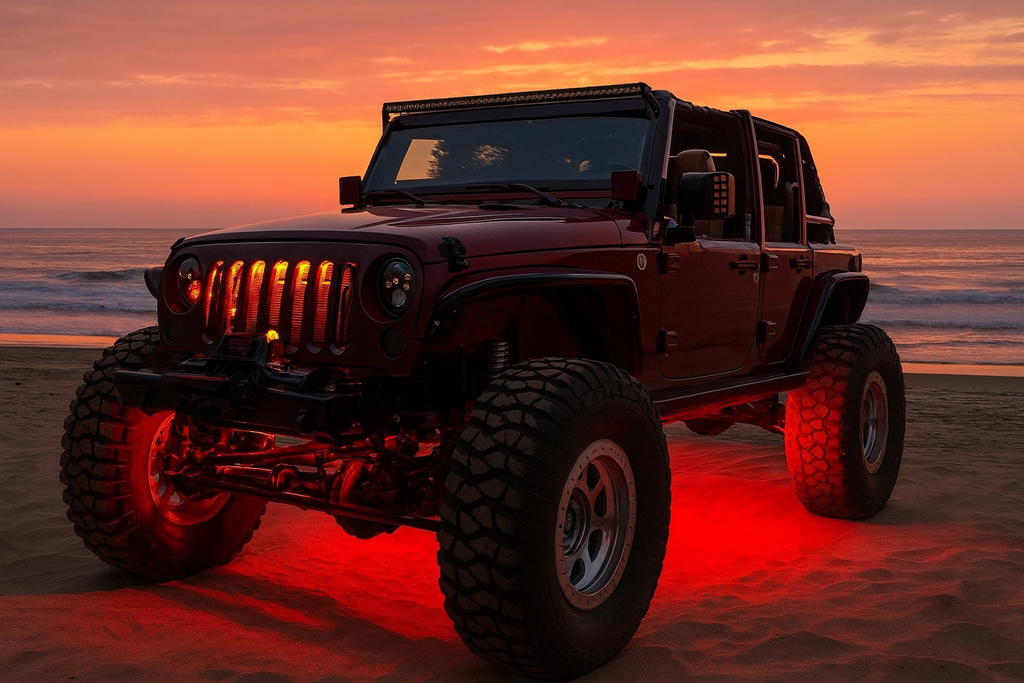 Marshin Whips Rosewell X-2 Billet Rocklights x8 (Kit) - view 5