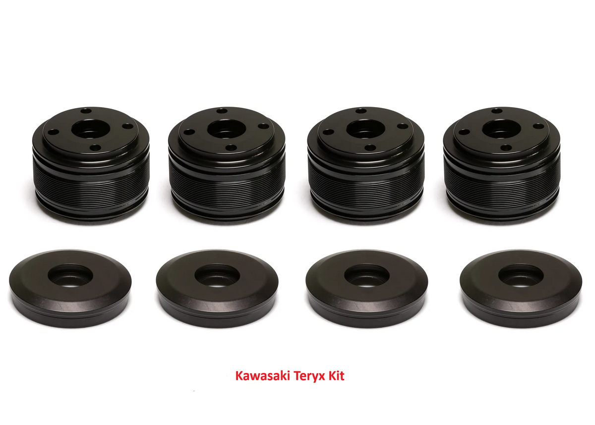 FOX UTV Race Seal Head Upgrade Kit for Kawasaki Teryx H2 | Kawasaki Teryx H2 by Suspension Development Group