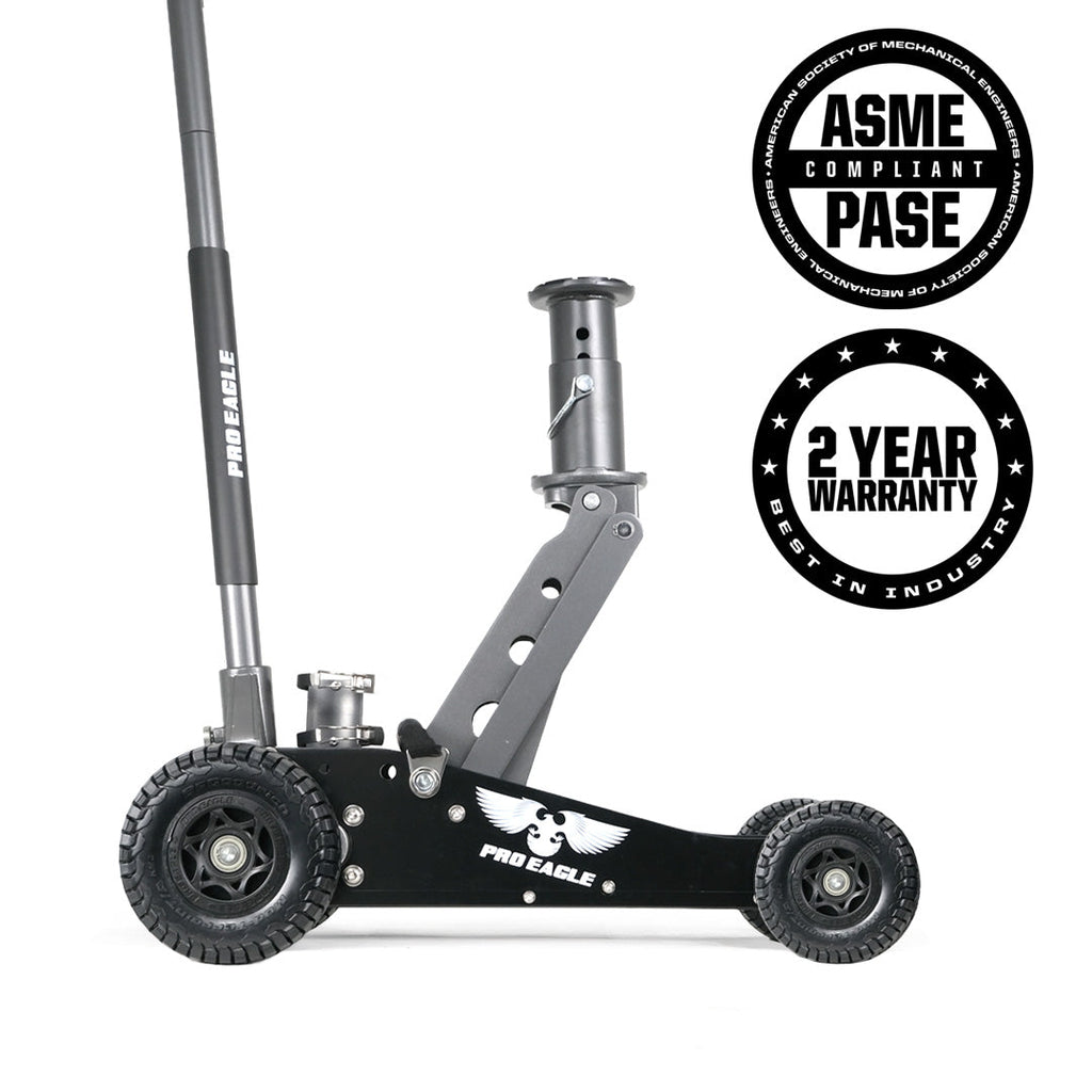 2 Ton Big Wheel Off Road Jack "The Beast"