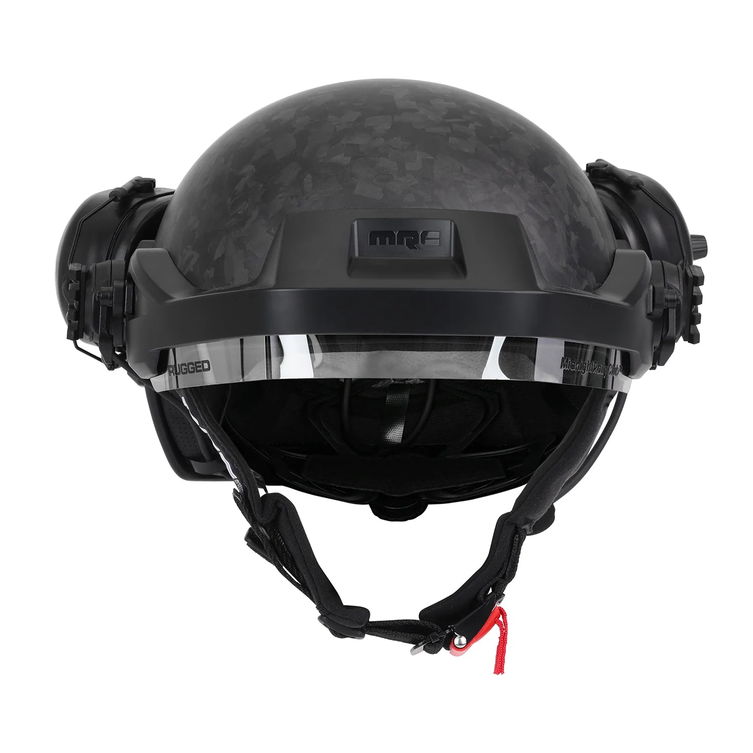 MRC Opposition Half Helmet with Rail Mounted Headset - DOT