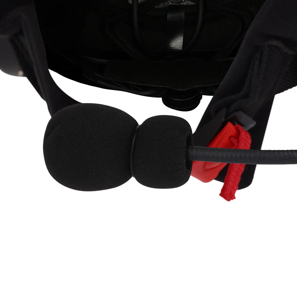 MRC Opposition Half Helmet with Rail Mounted Headset - DOT