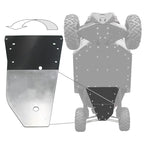 Can-Am Maverick X3 UHMW Rear Skid Plate