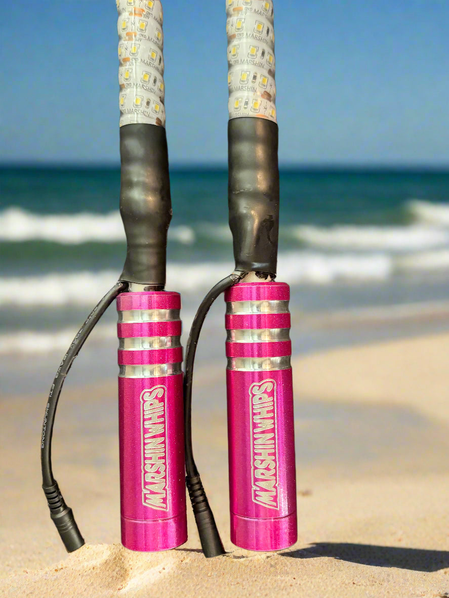 Game Changer LED Whip Set - Malibu Barbie Pink - view 4