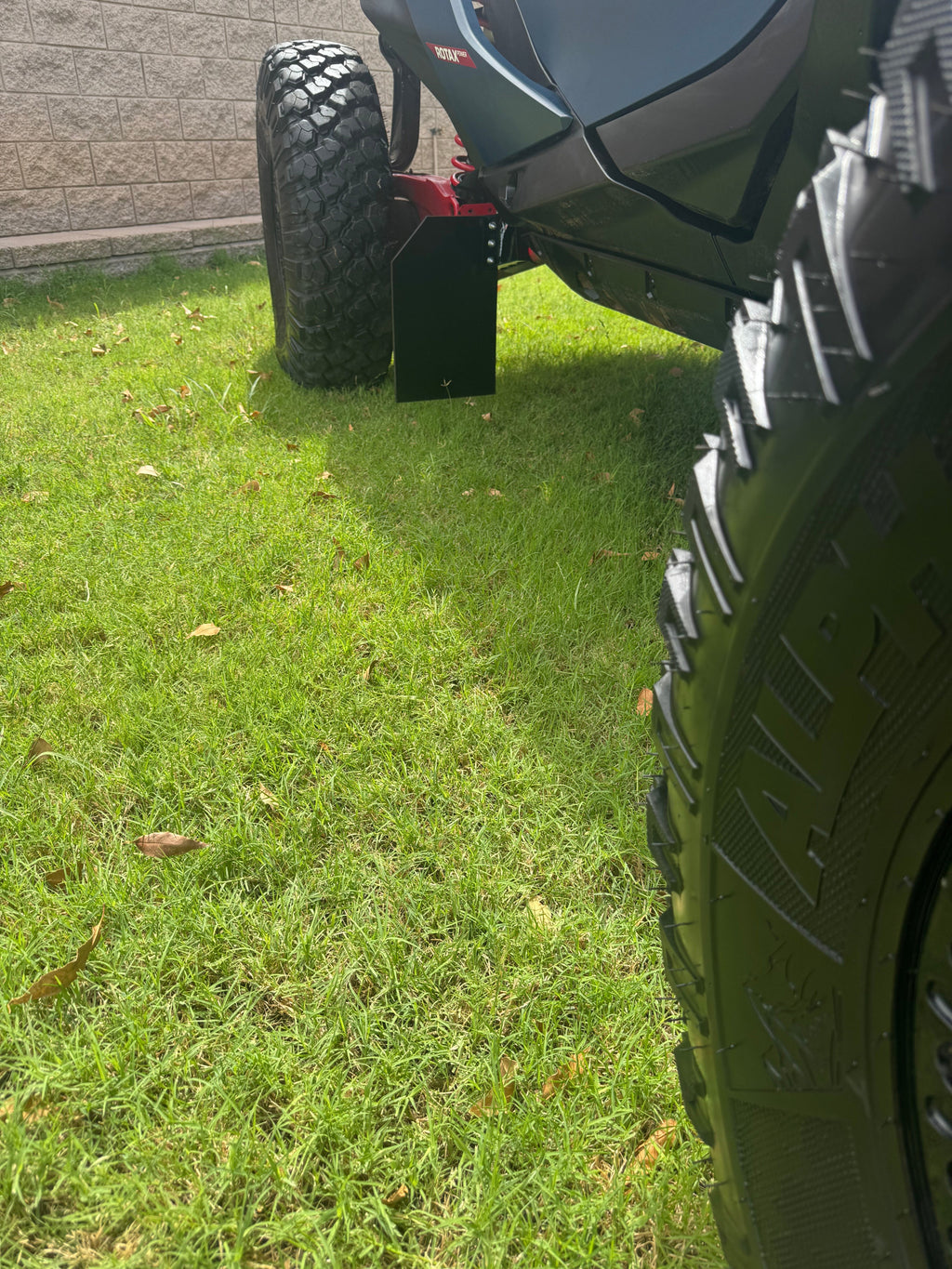 Rock Knocker for Can-Am Maverick R