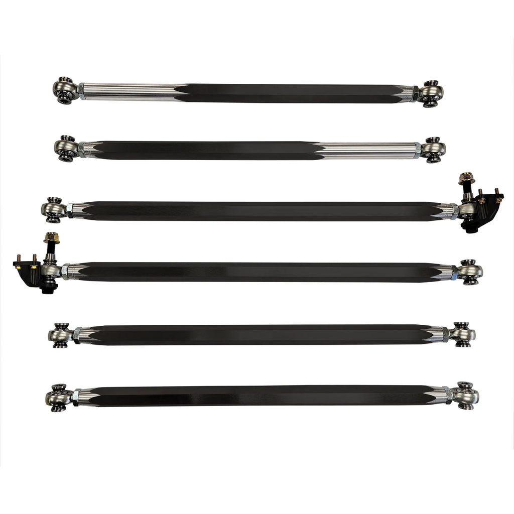 Can-Am Maverick R 6061 Radius Rods & Double Shear Kit