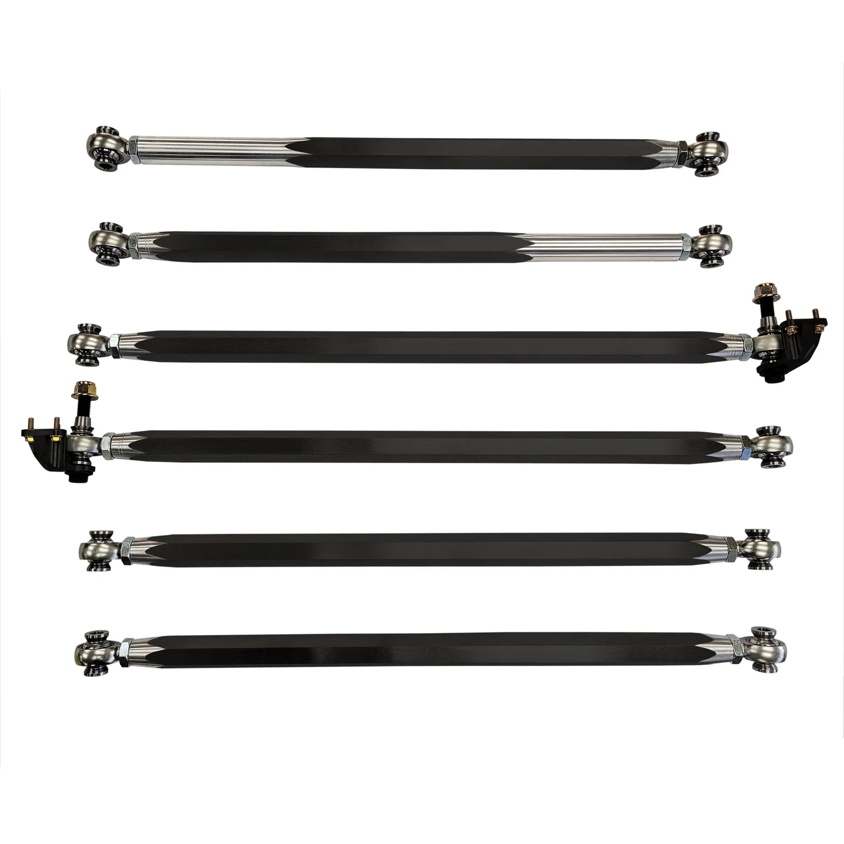 Can-Am Maverick R 6061 Radius Rods & Double Shear Kit