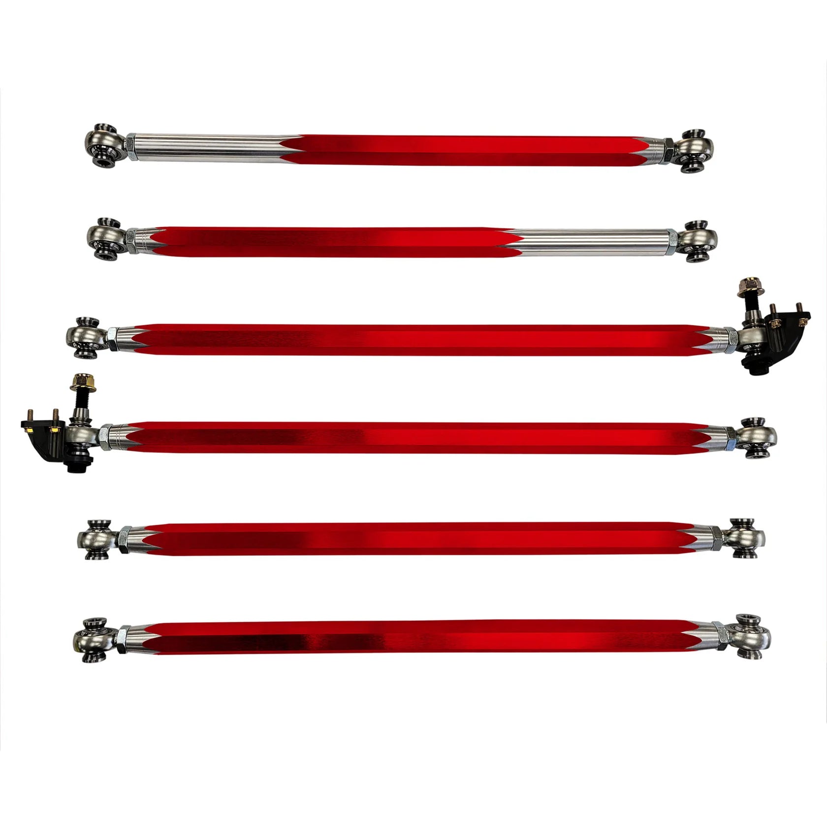 Can-Am Maverick R 6061 Radius Rods & Double Shear Kit
