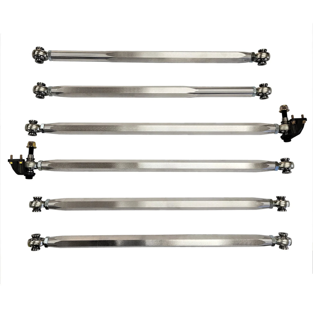 Can-Am Maverick R 6061 Radius Rods & Double Shear Kit
