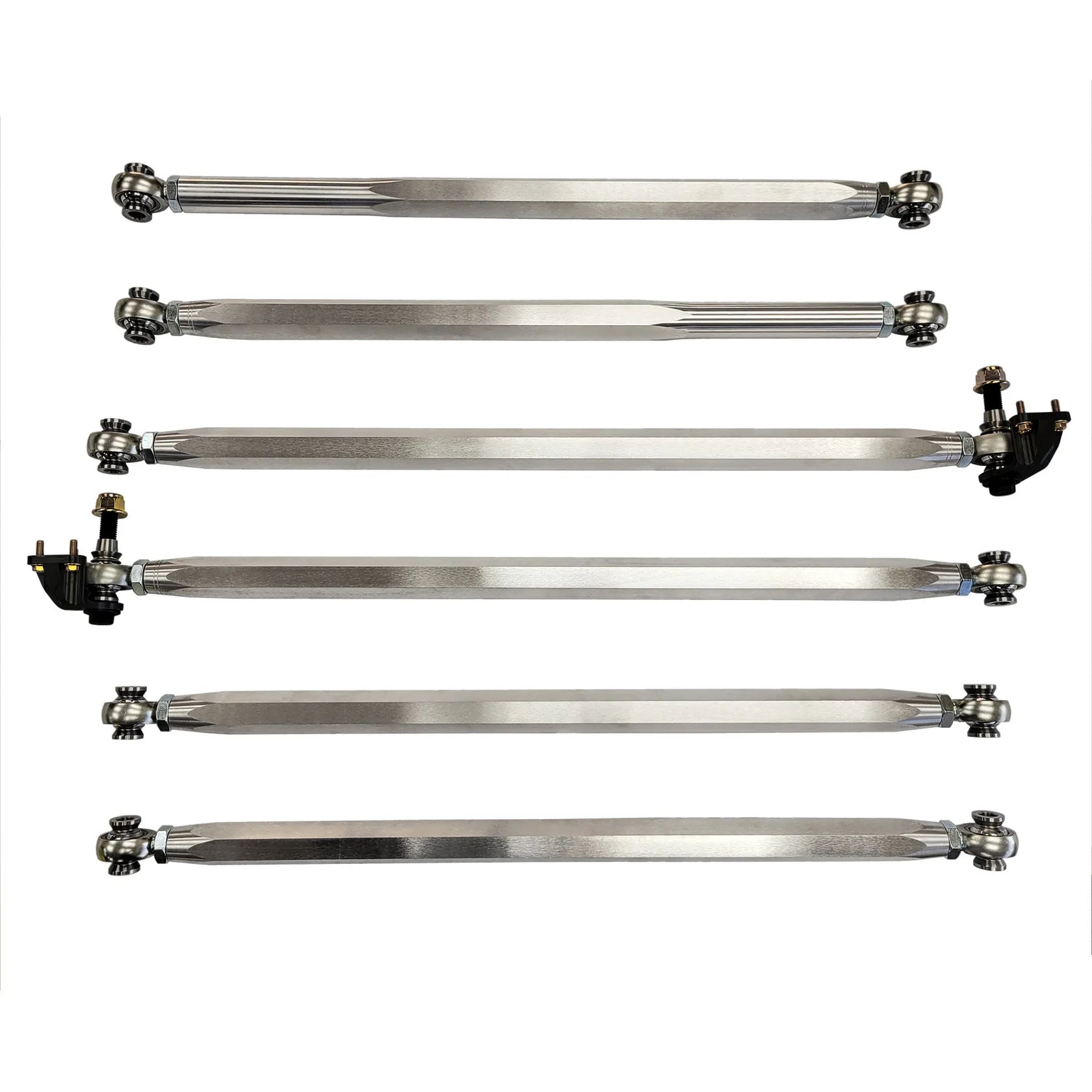Can-Am Maverick R 6061 Radius Rods & Double Shear Kit