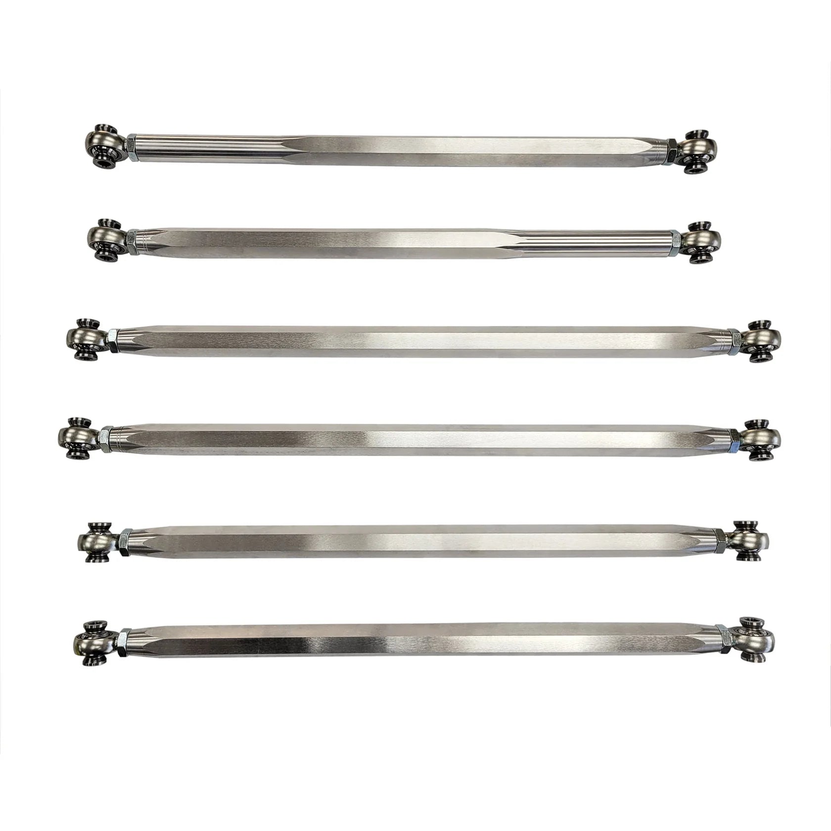 Can-Am Maverick R 6061 Radius Rods & Double Shear Kit