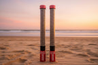 Big Moe Red Edition LED Whips | Solid Color High-Output Safety Whips | Pair - view 2