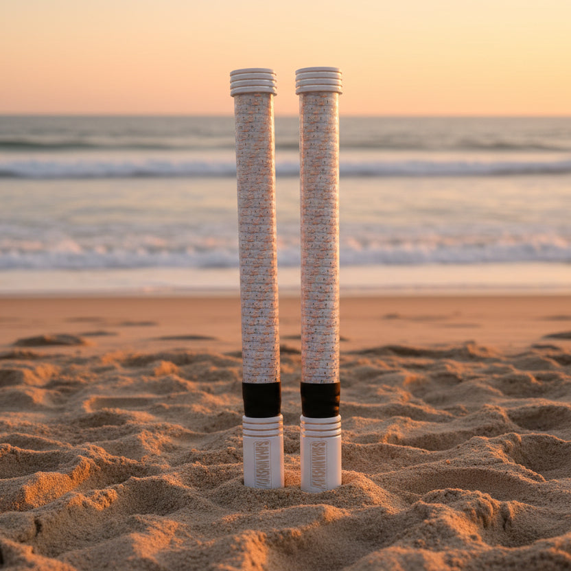 Big Moe White Edition LED Whips | Solid Color High-Output Safety Whips | Pair - view 2