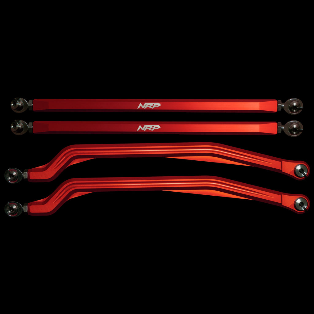 NRP RZR RS1 Billet High Clearance Radius Rods by Nitro Racing Parts