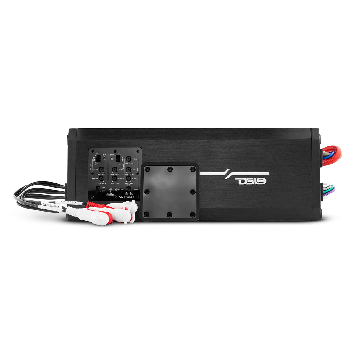 Can-Am Maverick X3 Stage 3 - Dash Speaker Panels, 12” Subwoofer, Amplifier, Bluetooth Radio & LED Lights