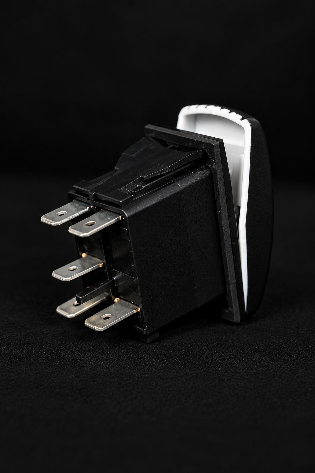 Marshin Whips Illuminated Rocker Switch | Universal LED Control | On/Off Laser-Etched - view 3