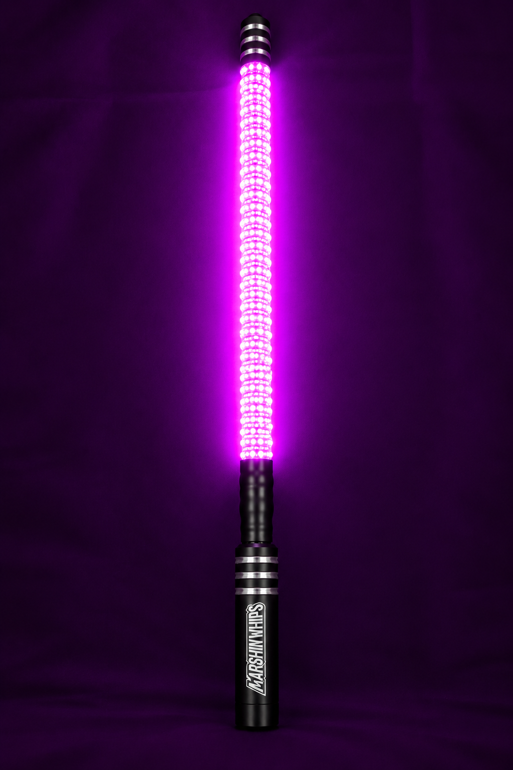 Marshin Whips V2 Black Out LED Whip | Single Stealth Off-Road Light - view 21