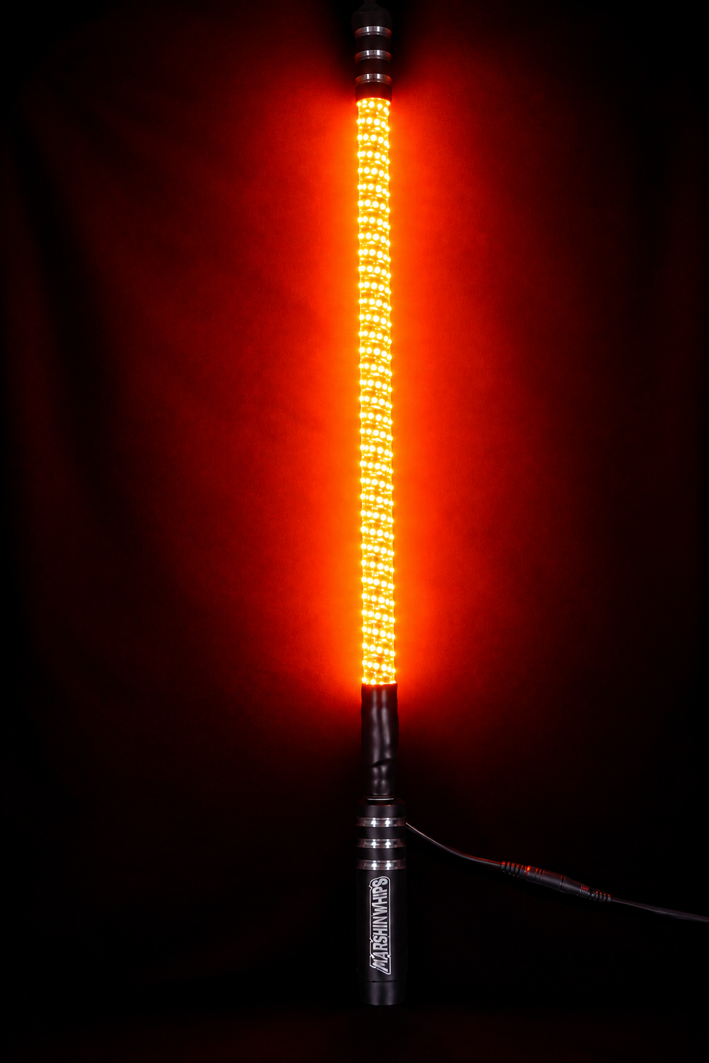 Marshin Whips V2 Black Out LED Whip | Single Stealth Off-Road Light - view 25