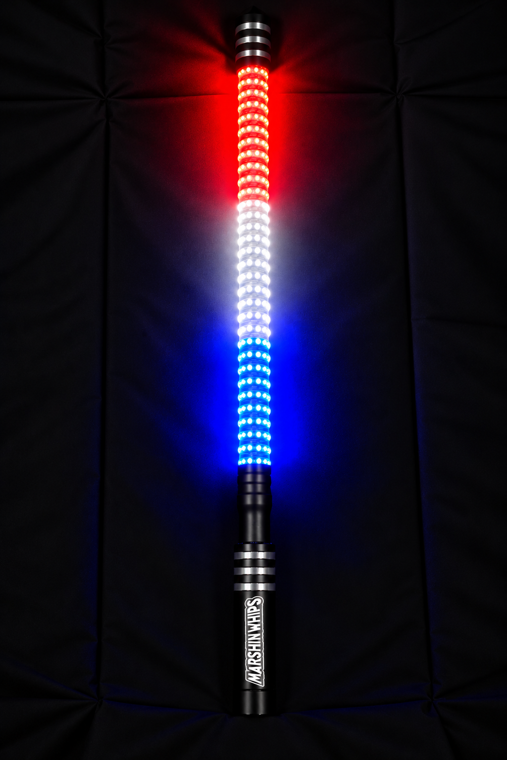 Marshin Whips V2 Black Out LED Whip | Single Stealth Off-Road Light - view 24