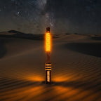 Mini Moe Red Edition LED Whips | Compact High-Output Safety Whips | Pair - view 11