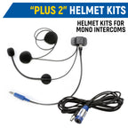 Rear Seat Expansion Kit with Helmet Kits or Headsets