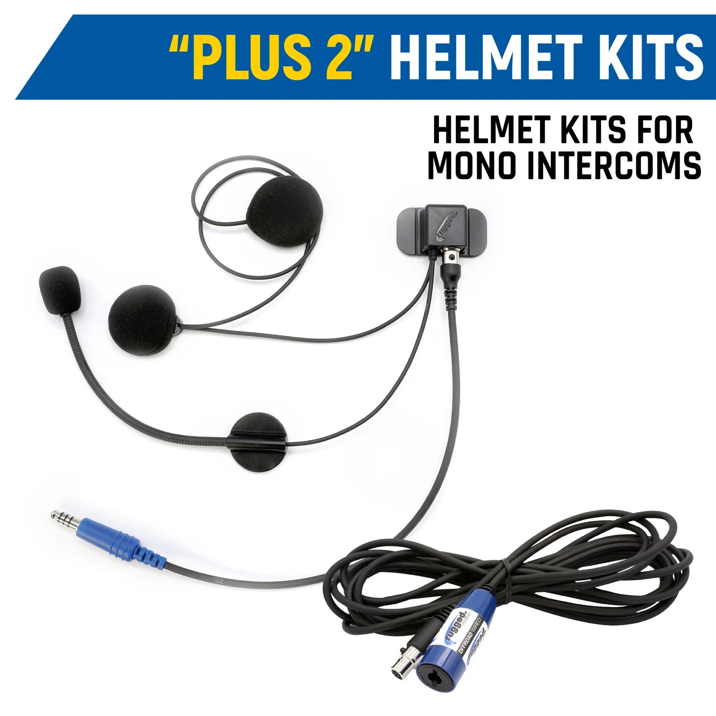 Rear Seat Expansion Kit with Helmet Kits or Headsets