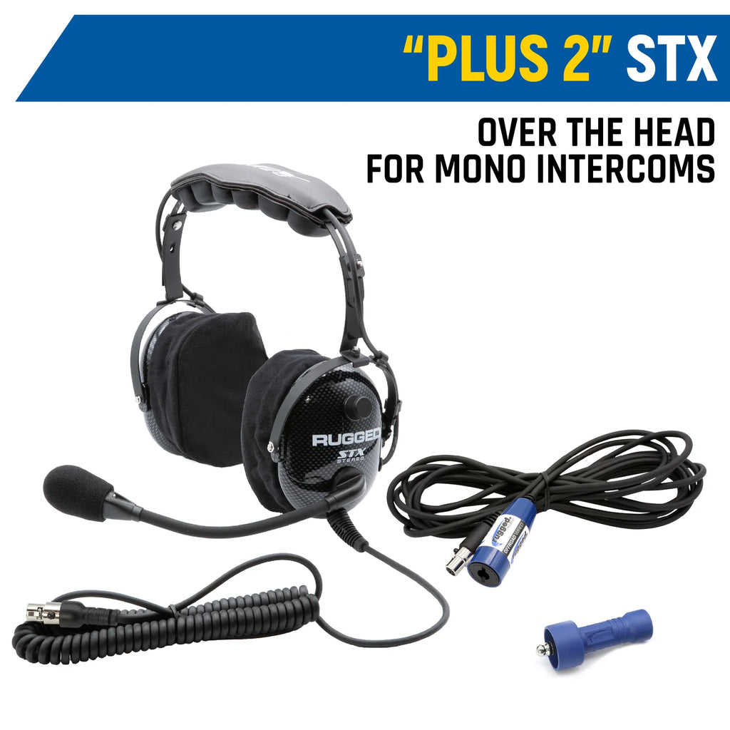 Rear Seat Expansion Kit with Helmet Kits or Headsets
