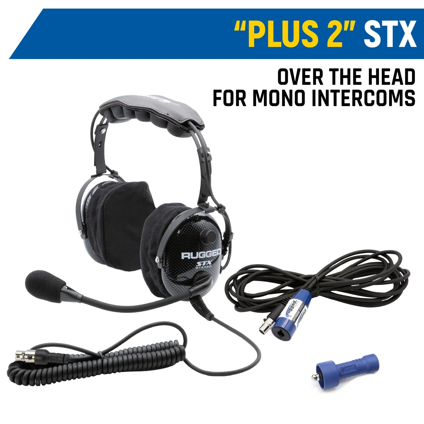 Rear Seat Expansion Kit with Helmet Kits or Headsets