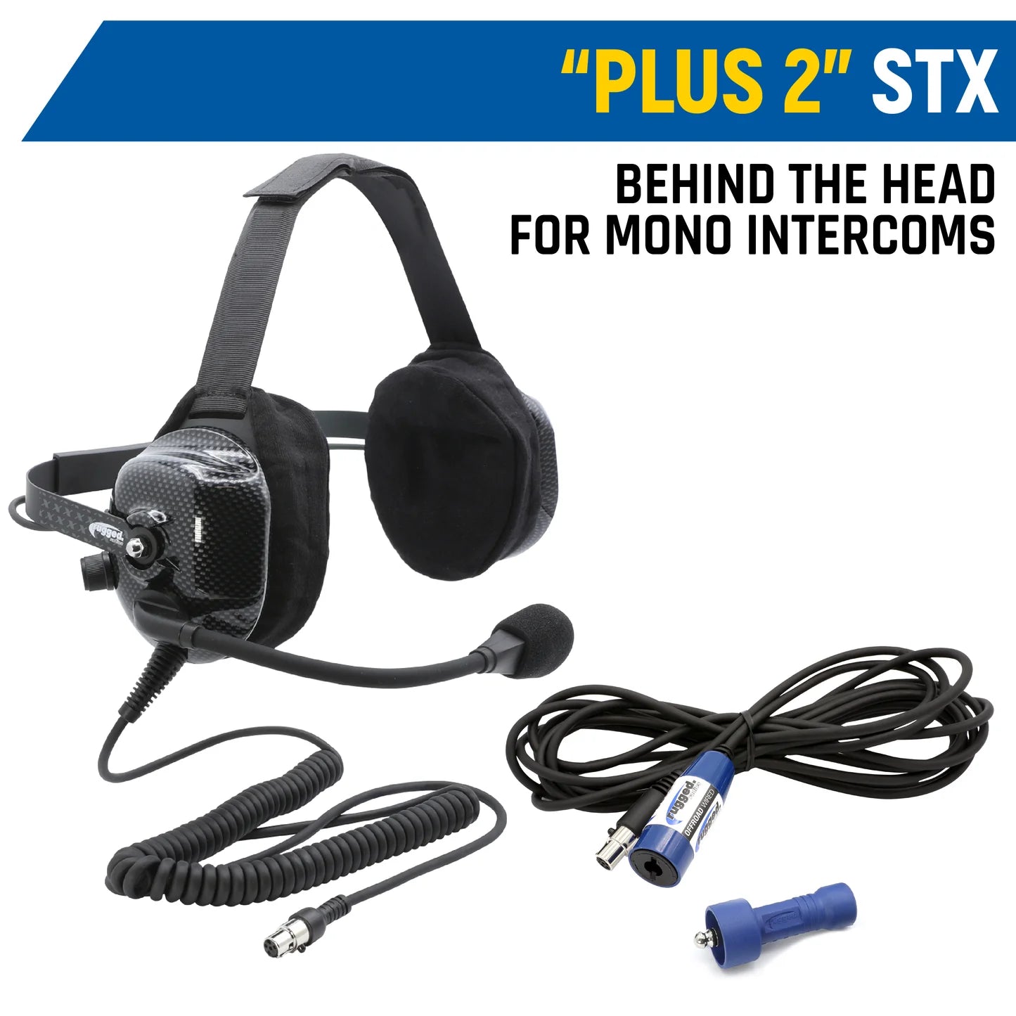 Rear Seat Expansion Kit with Helmet Kits or Headsets