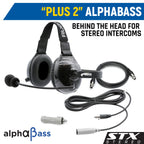 Rear Seat Expansion Kit with Helmet Kits or Headsets