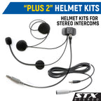 Rear Seat Expansion Kit with Helmet Kits or Headsets