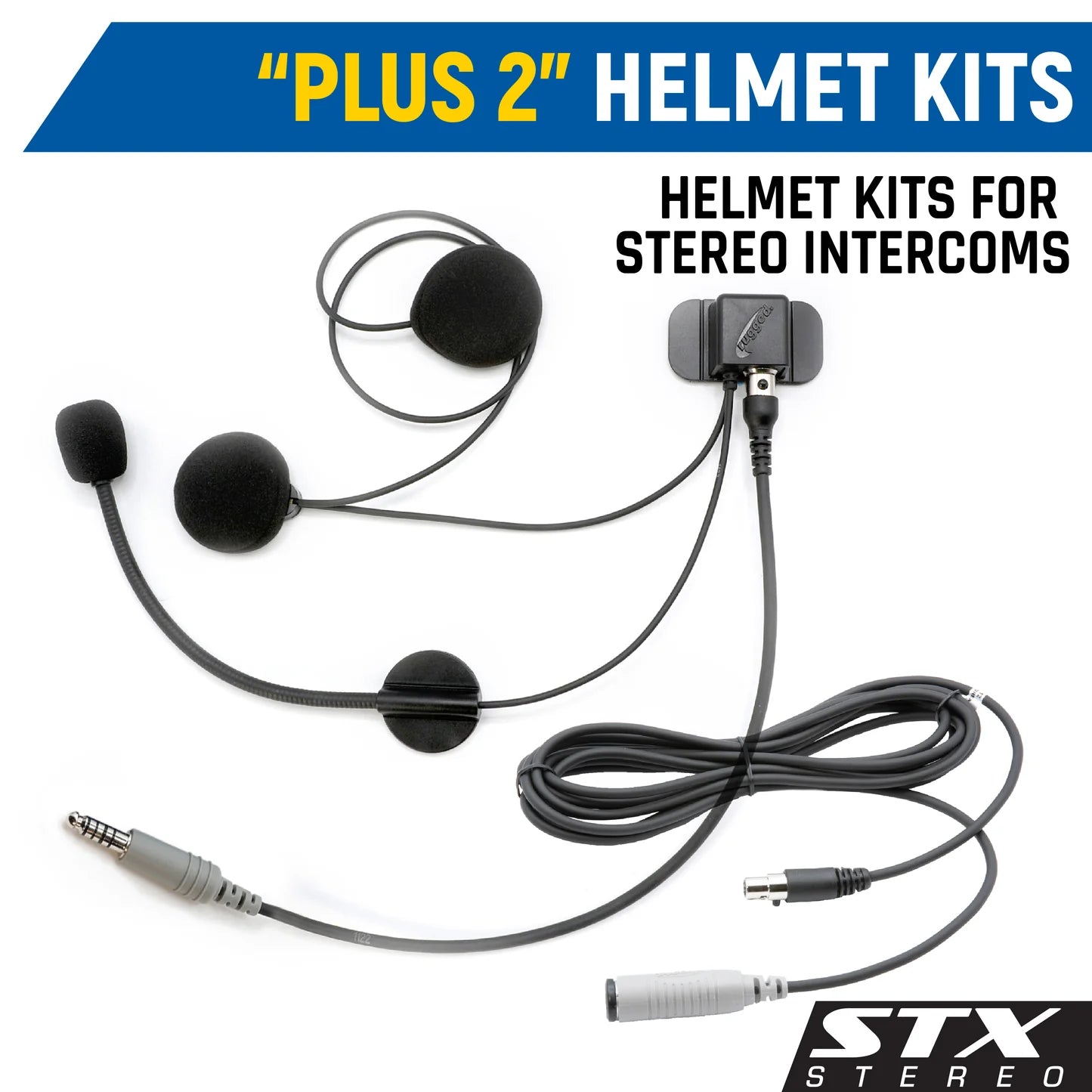 Rear Seat Expansion Kit with Helmet Kits or Headsets