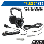 Rear Seat Expansion Kit with Helmet Kits or Headsets