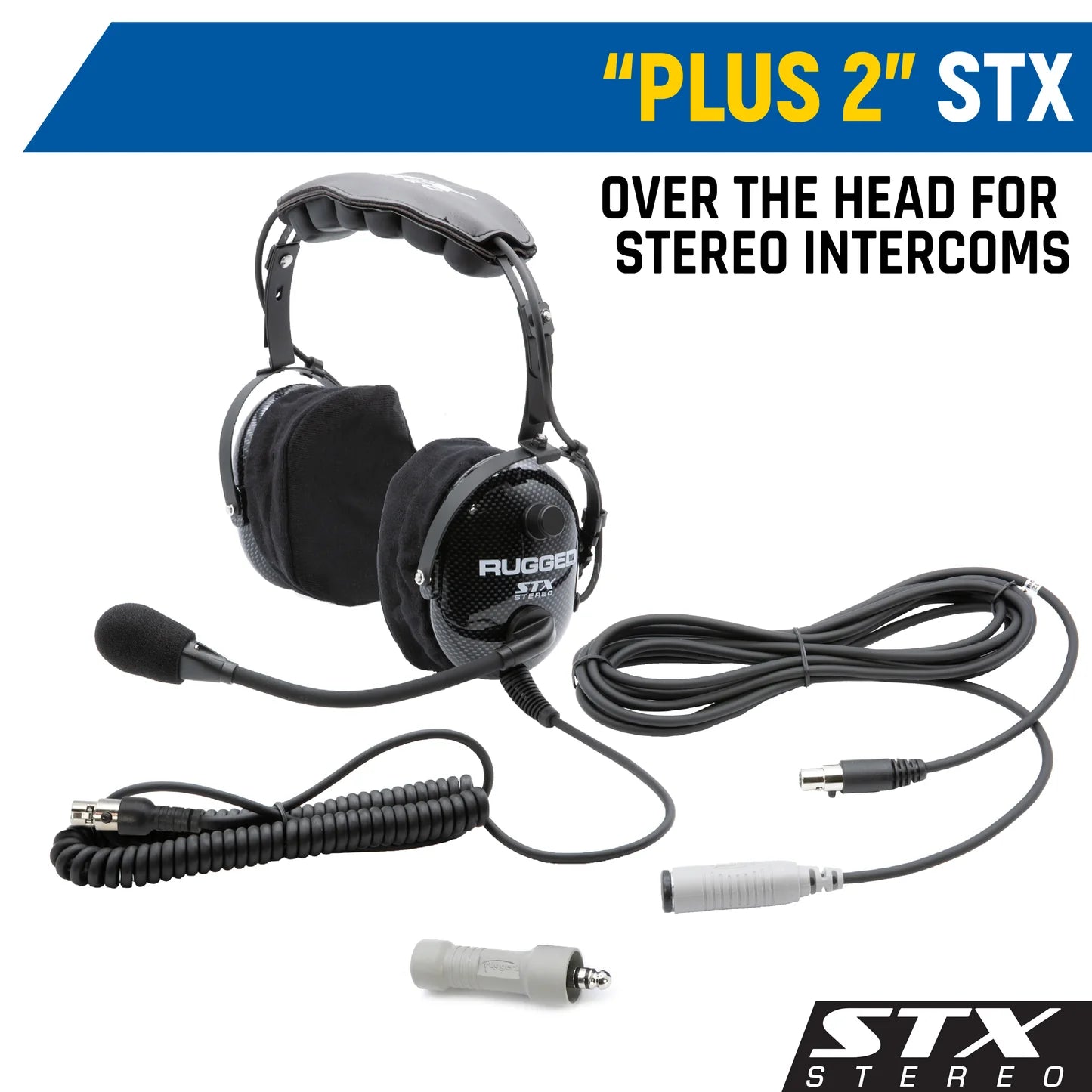 Rear Seat Expansion Kit with Helmet Kits or Headsets