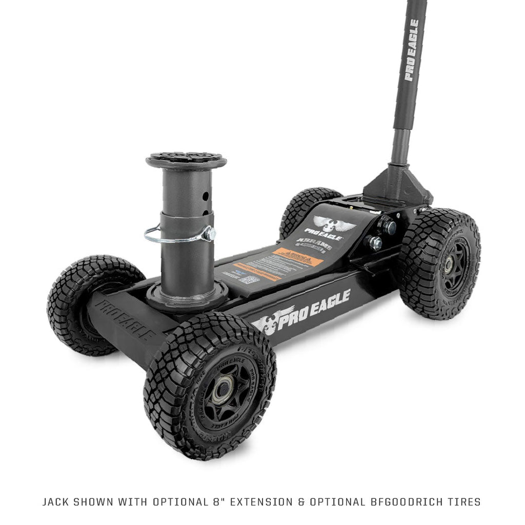 3 Ton Off Road Shop Jack "Abrams"