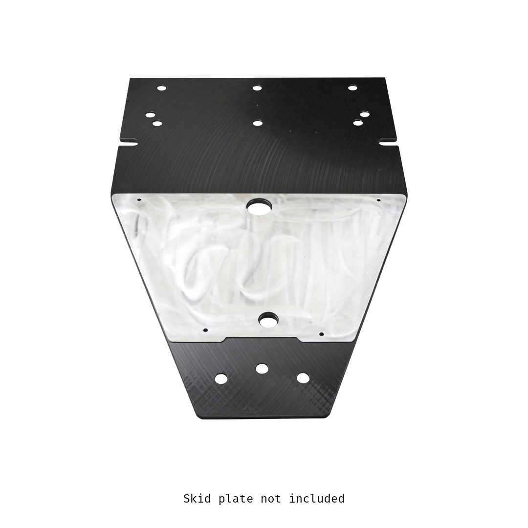 Polaris RZR Pro XP X-Brace for UHMW Skid Plate