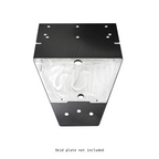 Polaris RZR Turbo R X-Brace for UHMW Skid Plate