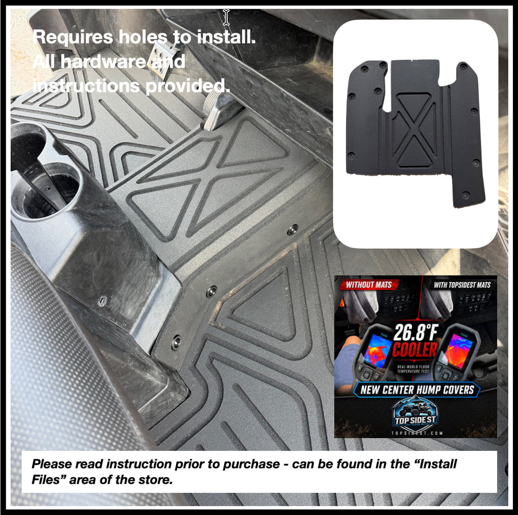 Polaris Ranger XP1000 HD 9mm Rubber Mats (2018 to current) - view 18