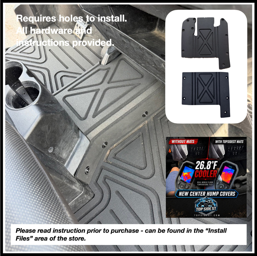 Polaris Ranger XP1000 HD 9mm Rubber Mats (2018 to current) - view 19