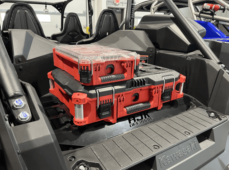 Kawasaki KRX Packout Mount - Subwoofer Compatible