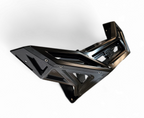 2022-2025 Polaris RZR Pro R, Pro S, Turbo R Machined Billet Front Winch Bumper (Black Anodize)