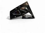 2022-2025 Polaris RZR Pro R, Pro S, Turbo R Machined Billet Front Winch Bumper (Black Anodize)