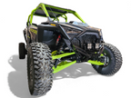 2022-2025 Polaris RZR Pro R, Pro S, Turbo R Machined Billet Front Winch Bumper (Black Anodize)