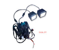 Dual Offroad Light Relay Harness by GGLighting