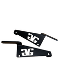 Polaris Pro R RZR 30" Roof Mounts For Light Bar or MPM Mount by GGLighting
