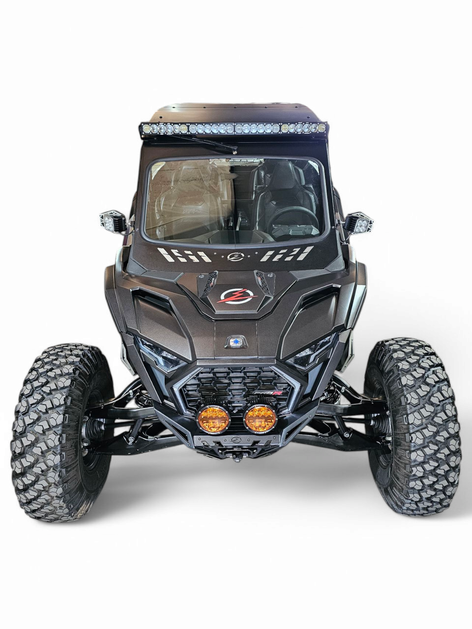 2022+ Polaris RZR Pro R/Pro S/Turbo R VOLT Front Winch Bumper
