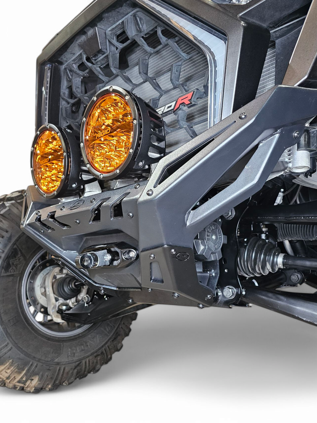 2022+ Polaris RZR Pro R/Pro S/Turbo R VOLT Front Winch Bumper